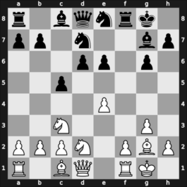 1957 Hastings5758 – Round 1 – Fazekas, Stephan – 0-1 – Keres, Paul – G32