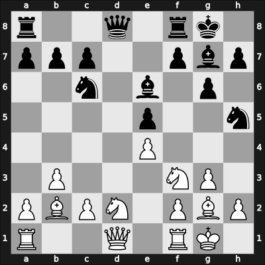 1957 Hastings5758 – Round 1 – Filip, Marius Liviu – 1-0 – Kluger, Gyula – G33