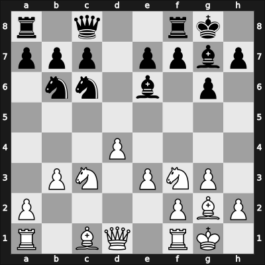 1957 Hoogovens – Round 1 – Spanjaard, Eduard – 1/2-1/2 – O&rsquo;Kelly, Albéric de Galway – G2