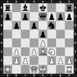 1957 Hoogovens – Round 1 – Bink, Johan – 0-1 – Donner, Jan-Hein – G6