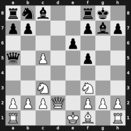 1957 Hoogovens – Round 4 – O&rsquo;Kelly, Albéric de Galway – 1/2-1/2 – Stahlberg, Gideon – G18