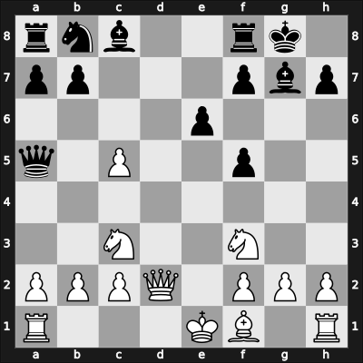 1957 Hoogovens – Round 4 – O'Kelly, Albéric de Galway – 1/2-1/2 – Stahlberg, Gideon – G18