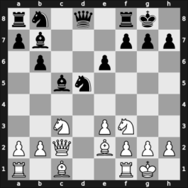 1957 Hoogovens – Round 5 – Donner, Jan-Hein – 1/2-1/2 – Kramer, Haije – G19