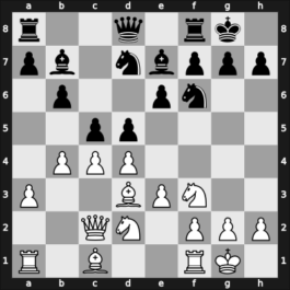 1957 Hoogovens – Round 5 – Stahlberg, Gideon – 1-0 – Toran Albero, Roman – G20