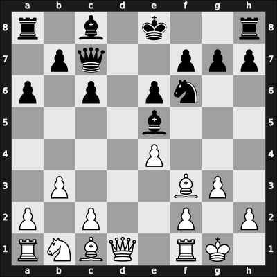 1957 Hoogovens – Round 5 – Bink, Johan – 0-1 – Pilnik, Herman – G22