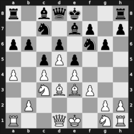 1957 Hoogovens – Round 7 – Toran Albero, Roman – 1-0 – Pilnik, Herman – G26