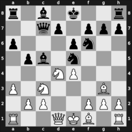 1957 Hoogovens – Round 9 – Pilnik, Herman – 0-1 – Van Scheltinga, Theo – G31