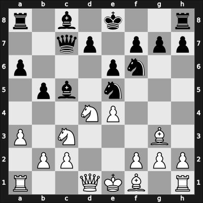 1957 Hoogovens – Round 9 – Pilnik, Herman – 0-1 – Van Scheltinga, Theo – G31