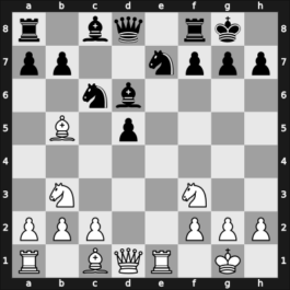 1957 Hoogovens – Round 9 – Toran Albero, Roman – 1-0 – Kramer, Hanspeter – G33
