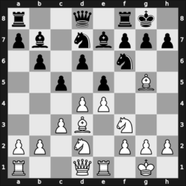 1957 It – Round 2 – Bronstein, David I – 1-0 – Rellstab, Ludwig – G2