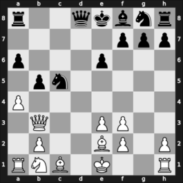 1957 It – Round 3 – Fuchs, Reinhart – 1/2-1/2 – Sliwa, Bogdan – G4