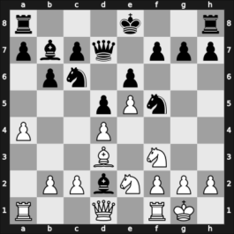 1957 It – Round 4 – Breustedt, Werner – 1-0 – Milic, Borislav – G6
