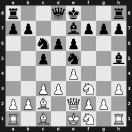 1957 It – Round 5 – Rellstab, Ludwig – 1-0 – Breustedt, Werner – G8