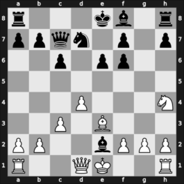 1957 It – Round 7 – Rellstab, Ludwig – 1/2-1/2 – Bilek, Istvan – G11