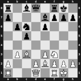 1957 It – Round 7 – Uhlmann, Wolfgang – 1/2-1/2 – Fuchs, Reinhart – G12