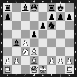 1957 It – Round 11 – Rellstab, Ludwig – 1/2-1/2 – Vasiukov, Evgeni – G17