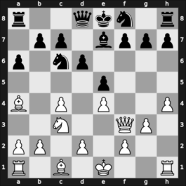 1957 It – Round 15 – Rellstab, Ludwig – 1/2-1/2 – Sliwa, Bogdan – G24
