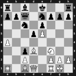 1957 It Gotha GER – Round 1 – Vasiukov, Evgeni – 1-0 – Breustedt, Werner – G3