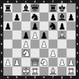 1957 It Gotha GER – Round 4 – Fuchs, Reinhart – 1-0 – Udovcic, Mijo – G9