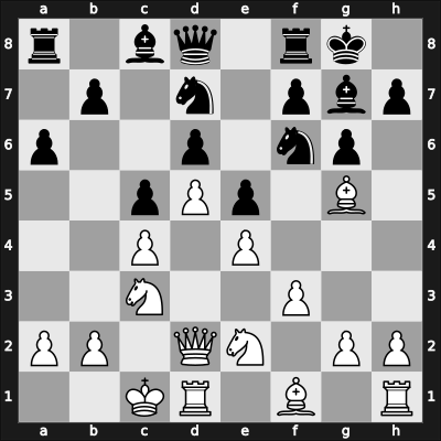 1957 It Gotha GER – Round 4 – Fuchs, Reinhart – 1-0 – Udovcic, Mijo – G9