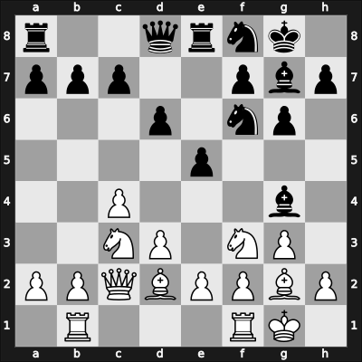 1957 It Gotha GER – Round 13 – Filip, Miroslav – 1/2-1/2 – Golz, Werner – G33