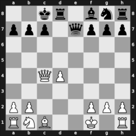 1957 Leningrad – Round 1 – Korchnoi, Viktor – 1/2-1/2 – Szilagyi, Gyorgy Laszlo – G5