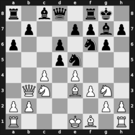 1957 Leningrad – Round 1 – Zhukhovitsky, Samuel – 0-1 – Ragozin, Viacheslav – G11