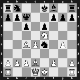 1957 Leningrad – Round 1 – Korchnoi, Viktor – 1-0 – Reshko, Aron – G18