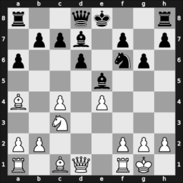 1957 Leningrad – Round 1 – Karaklajic, Nikola – 1/2-1/2 – Keres, Paul – G22