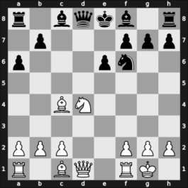 1957 Leningrad – Round 1 – Ivkov, Borislav – 1/2-1/2 – Bronstein, David I – G26
