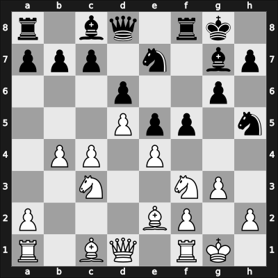 1957 Leningrad – Round 2.2 – Taimanov, Mark E – 1/2-1/2 – Bilek, Istvan – G34