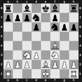 1957 Leningrad – Round 6 – Trifunovic, Petar – 0-1 – Bronstein, David I – G46