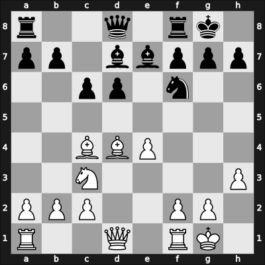 1957 Leningrad – Round 12 – Mnatsakanian, Eduard A – 1-0 – Stoliar, Efim Samoilovich – G53