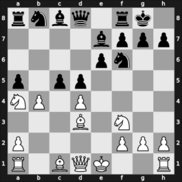 1957 Leningrad – Round 16 – Estrin, Yakov – 1-0 – Poliak, Denis – G55