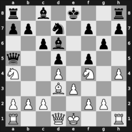 1957 Leningrad – Round 17 – Poliak, Denis – 0-1 – Aronin, Lev – G56
