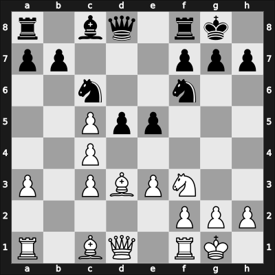 1957 Leningrad Ch – Round 1 – Bykov, Vladimir – 1-0 – Cherepkov, Alexander V – G1