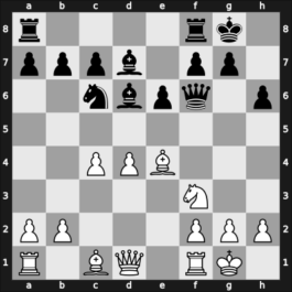1957 Leningrad Ch – Round 2 – Spassky, Boris Vasily – 1/2-1/2 – Zilber, Israel – G19