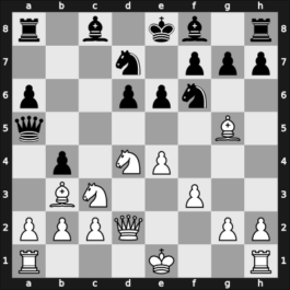 1957 Leningrad Ch – Round 4 – Estrin, Boris – 1/2-1/2 – Aronin, Lev – G29