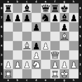 1957 Leningrad Ch – Round 4 – Suetin, Alexey S – 1/2-1/2 – Ragozin, Viacheslav – G32