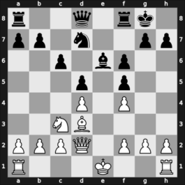 1957 Leningrad Ch – Round 5 – Krogius, Nikolai V – 1/2-1/2 – Tolush, Alexander V – G35