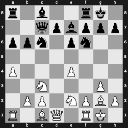 1957 Leningrad Ch – Round 6 – Estrin, Yakov – 1-0 – Zilber, Israel – G45