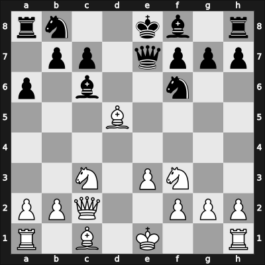 1957 Leningrad Ch – Round 7 – Antoshin, Vladimir S – 1-0 – Mnatsakanian, Eduard A – G53