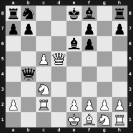 1957 Leningrad Ch – Round 10 – Tolush, Alexander V – 1-0 – Ravinsky, Grigory – G75