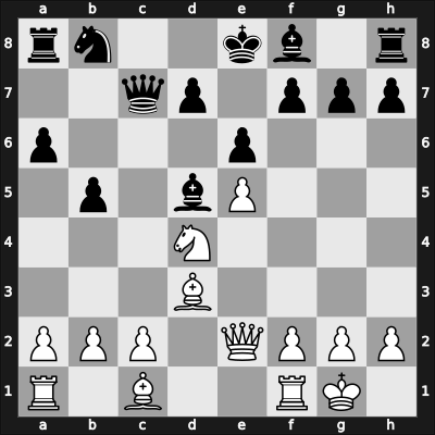 1957 Leningrad Ch – Round 11 – Suetin, Alexey S – 1/2-1/2 – Spassky, Boris V. – G85