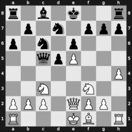 1957 Leningrad Ch – Round 12 – Estrin, Yakov – 1/2-1/2 – Ravinsky, Grigory – G91