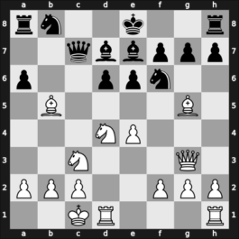 1957 Leningrad Ch – Round 14 – Mnatsakanian, Arsen – 1-0 – Spassky, Boris V. – G107