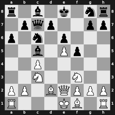 1957 Leningrad Ch – Round 15 – Stoliar, Efim Samoilovich – 0-1 – Tolush, Alexander V – G110