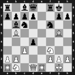 1957 Leningrad Ch – Round 15 – Suetin, Alexey S – 1/2-1/2 – Estrin, Yakov – G114