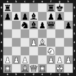 1957 Leningrad Ch – Round 15 – Ravinsky, Grigory – 0-1 – Zilber, Israel – G115