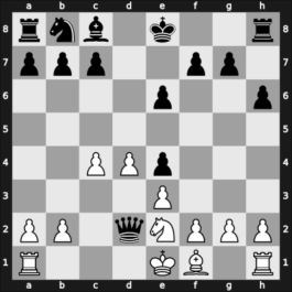 1957 Leningrad Ch – Round 16 – Tolush, Alexander V – 1/2-1/2 – Spassky, Boris Vasily – G118